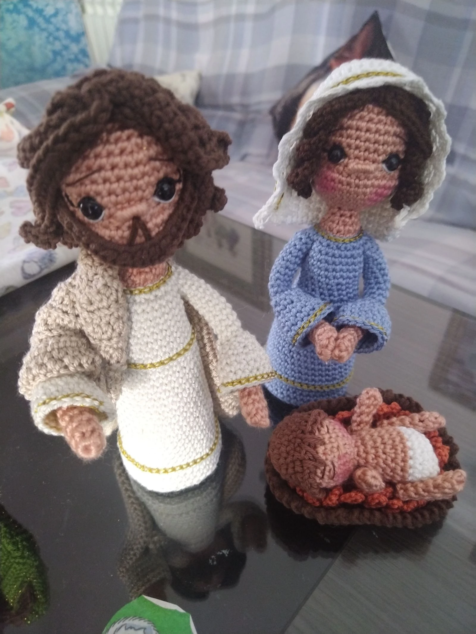 Birth, handmade nativity scene – photo 9